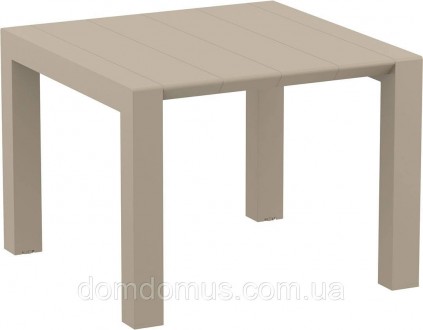  
Vegas Table родился как квадратный стол (100x100 см), но с возможностью легког. . фото 5