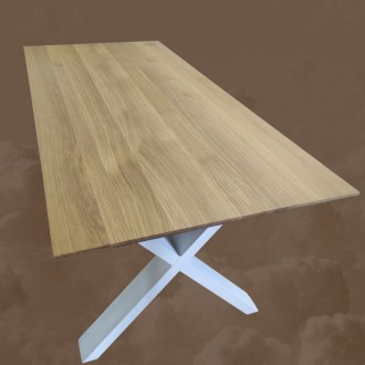 В звязку із оновленним виставки, розпродуємо столи

Стіл з білими металевими н. . фото 2
