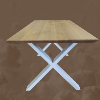 В звязку із оновленним виставки, розпродуємо столи

Стіл з білими металевими н. . фото 4