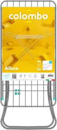 Напольная сушка для белья Colombo Allure (ST387B)
Сушка для белья напольная Colo. . фото 4