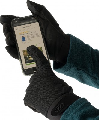 Перчатки Highlander Aqua-Tac Waterproof Gloves Black M (GL095-BK-M)
Перчатки вод. . фото 3