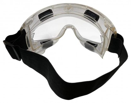 Очки маска тактические ESS STR-62 (прозрачная линза)
 
Тактические очки STR-62 с. . фото 4