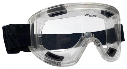 Очки маска тактические ESS STR-62 (прозрачная линза)
 
Тактические очки STR-62 с. . фото 2