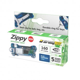 Фонарик брелок Armytek Zippy USB, синий
Компания Армитек представила свой первый. . фото 3