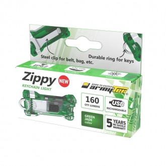 Фонарик брелок Armytek Zippy USB, зеленый
Компания Армитек представила свой перв. . фото 3