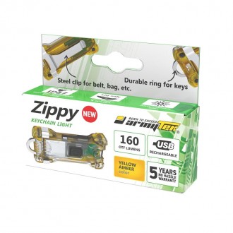 Фонарик брелок Armytek Zippy USB, желтый
Компания Армитек представила свой первы. . фото 4