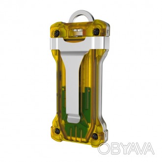 Фонарик брелок Armytek Zippy USB, желтый
Компания Армитек представила свой первы. . фото 1