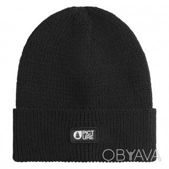 Picture Organic шапка Colino black-black