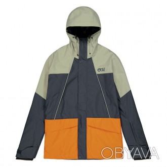 Picture Organic Kenko – мужская лёгкая куртка в ретро стиле для катания по трасс. . фото 1