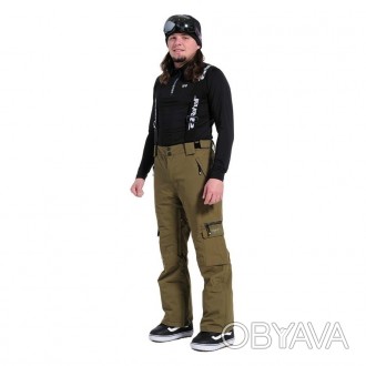 Rehall Picker – мужские горнолыжные брюки с подтяжками. Мембрана ReTech Dryshell. . фото 1
