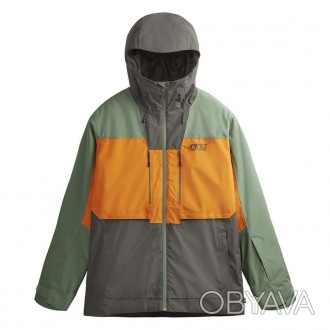 Picture Organic Picture Object – функциональная утепленная мужская куртка для фр. . фото 1