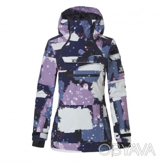 Rehall Vie W – женская куртка-анорак для горнолыжного спорта. Мембрана ReTech Dr. . фото 1