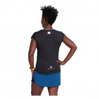 Ultimate Direction Nimbus W – женская спортивная футболка для бега в жаркую пого. . фото 3