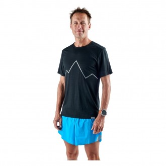 Ultimate Direction Jason Schlarb Merino – мужская спортивная футболка для бега в. . фото 2