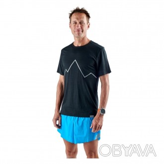 Ultimate Direction Jason Schlarb Merino – мужская спортивная футболка для бега в. . фото 1