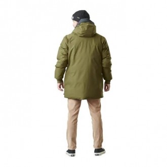 Picture Organic Sperky – двусторонняя мужская куртка удлинённого кроя. Стильная . . фото 8