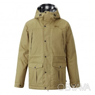 Picture Organic Doaktown – стильная и тёплая городская куртка для мужчин. Универ. . фото 1