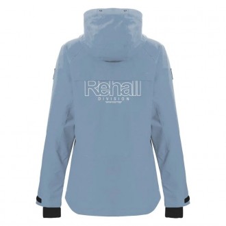 Rehall Ziwa W – практичная и стильная женская куртка-анорак для зимних видов спо. . фото 3