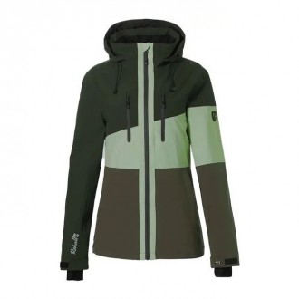 Rehall Ricky W – тёплая женская куртка приталенного кроя для горнолыжного спорта. . фото 2