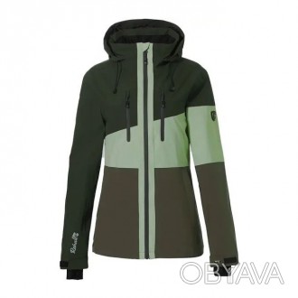 Rehall Ricky W – тёплая женская куртка приталенного кроя для горнолыжного спорта. . фото 1