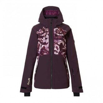 Rehall Kiki W – тёплая женская куртка в стильной расцветке для горнолыжного спор. . фото 2
