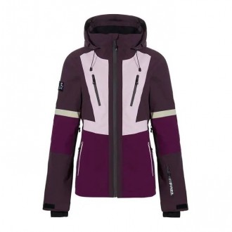 Rehall Evy W – тёплая женская куртка с вентиляцией для горнолыжного спорта. Прит. . фото 2