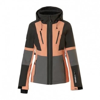 Rehall Evy W – тёплая женская куртка с вентиляцией для горнолыжного спорта. Прит. . фото 2