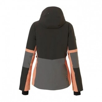 Rehall Evy W – тёплая женская куртка с вентиляцией для горнолыжного спорта. Прит. . фото 3