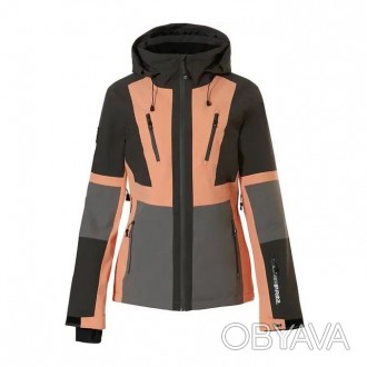 Rehall Evy W – тёплая женская куртка с вентиляцией для горнолыжного спорта. Прит. . фото 1