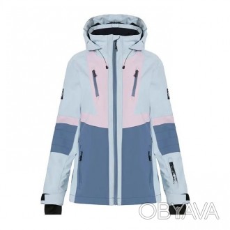 Rehall Evy W – тёплая женская куртка с вентиляцией для горнолыжного спорта. Прит. . фото 1