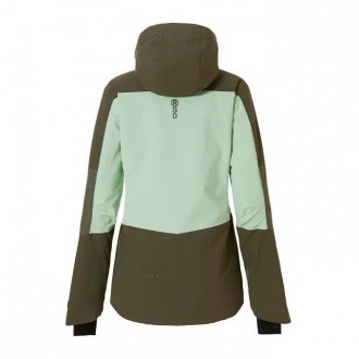 Rehall Elly W – женская куртка для горнолыжного спорта. Куртка выполнена с лёгки. . фото 3