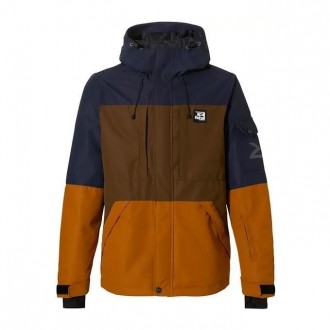 Rehall Coors – тёплая мужская куртка для горнолыжного спорта. Лаконичный дизайн . . фото 2