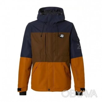 Rehall Coors – тёплая мужская куртка для горнолыжного спорта. Лаконичный дизайн . . фото 1