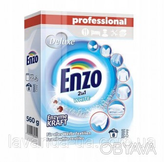Представляем качественный стиральный порошок для белых тканей - Deluxe Enzo 2in1. . фото 1