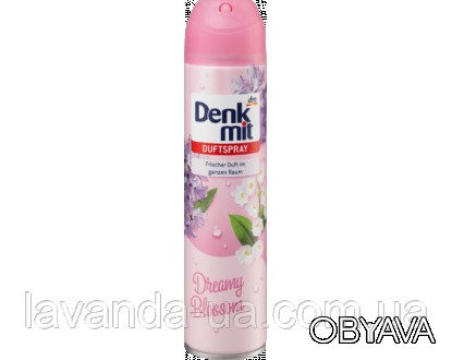 Освежитель воздуха Denkmit Dreamy Blossom 
	С ароматом цветочной фантазии.
	Эффе. . фото 1
