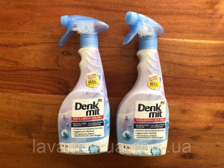 Гигиенический освежитель для текстиля Denkmit 3in1 Hygiene-Textilerfrischer & Fa. . фото 3