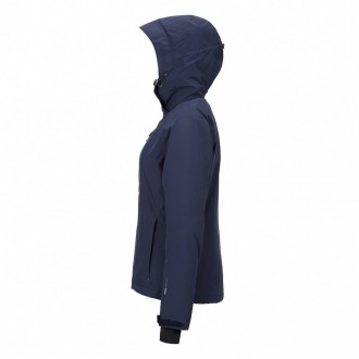 Tenson Yoko W 2019 – функциональная лыжная куртка для женщин. Приталенный крой в. . фото 3
