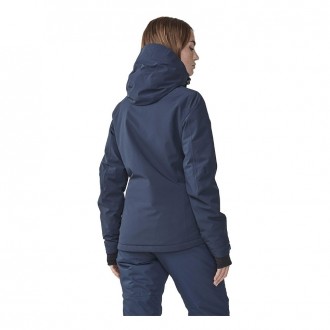 Tenson Ellie W – технологичная женская куртка в простом минималистичном дизайне.. . фото 3