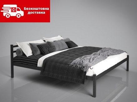 
Лидс (кровать металлическая) от ТМ Тенеро
Кровать представлена в вариации однос. . фото 2