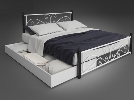 
Лидс (кровать металлическая) от ТМ Тенеро
Кровать представлена в вариации однос. . фото 5
