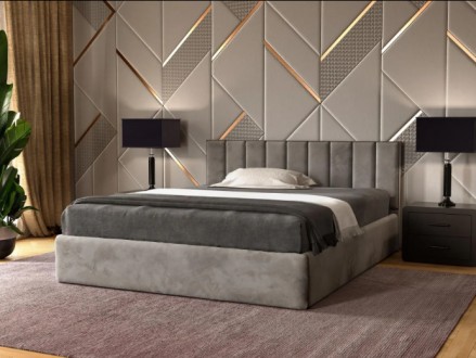 Кровать «Рафаэль» считается современным и является уникальной моделью, выполненн. . фото 2
