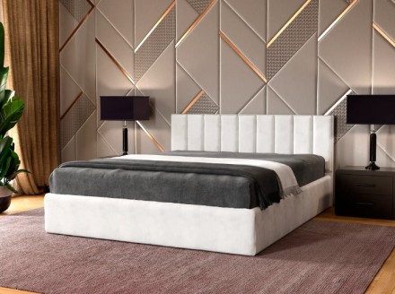 Кровать «Рафаэль» считается современным и является уникальной моделью, выполненн. . фото 7