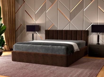 Кровать «Рафаэль» считается современным и является уникальной моделью, выполненн. . фото 8