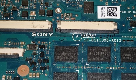 Материнська плата з ноутбука SONY Vaio PCG-41214M VPCSB A1820708A 1P-0111J00-A01. . фото 4