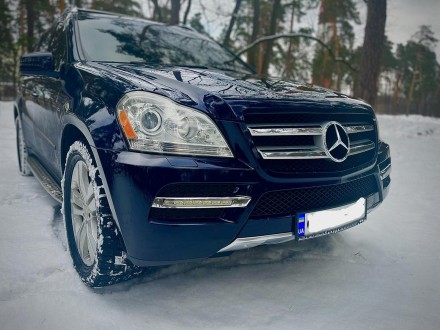 Продам Mercedes-Benz GL-350, дизель, 3 л., 2011 р/в. Гарна комплектація датчик д. . фото 2