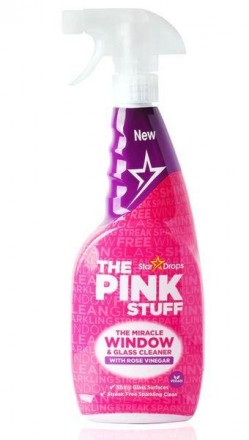 Описание
Cпрей для мытья окон Pink Stuff - средство для мытья окон и зеркал, для. . фото 3