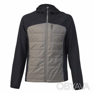 Sierra Designs Borrego Hybrid – практичная мужская куртка из софтшелла и вставок. . фото 1