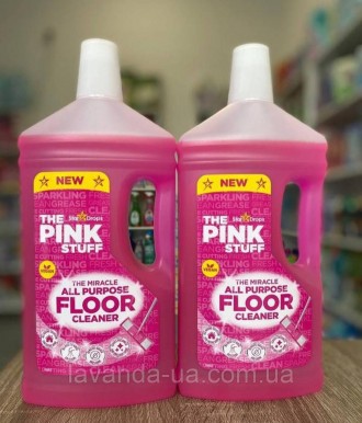 Описание
Универсальное средство для мытья пола The Pink Stuff Miracle All Purpos. . фото 2