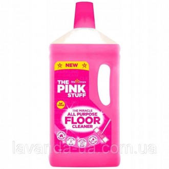 Описание
Универсальное средство для мытья пола The Pink Stuff Miracle All Purpos. . фото 3