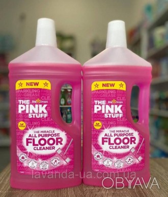 Описание
Универсальное средство для мытья пола The Pink Stuff Miracle All Purpos. . фото 1